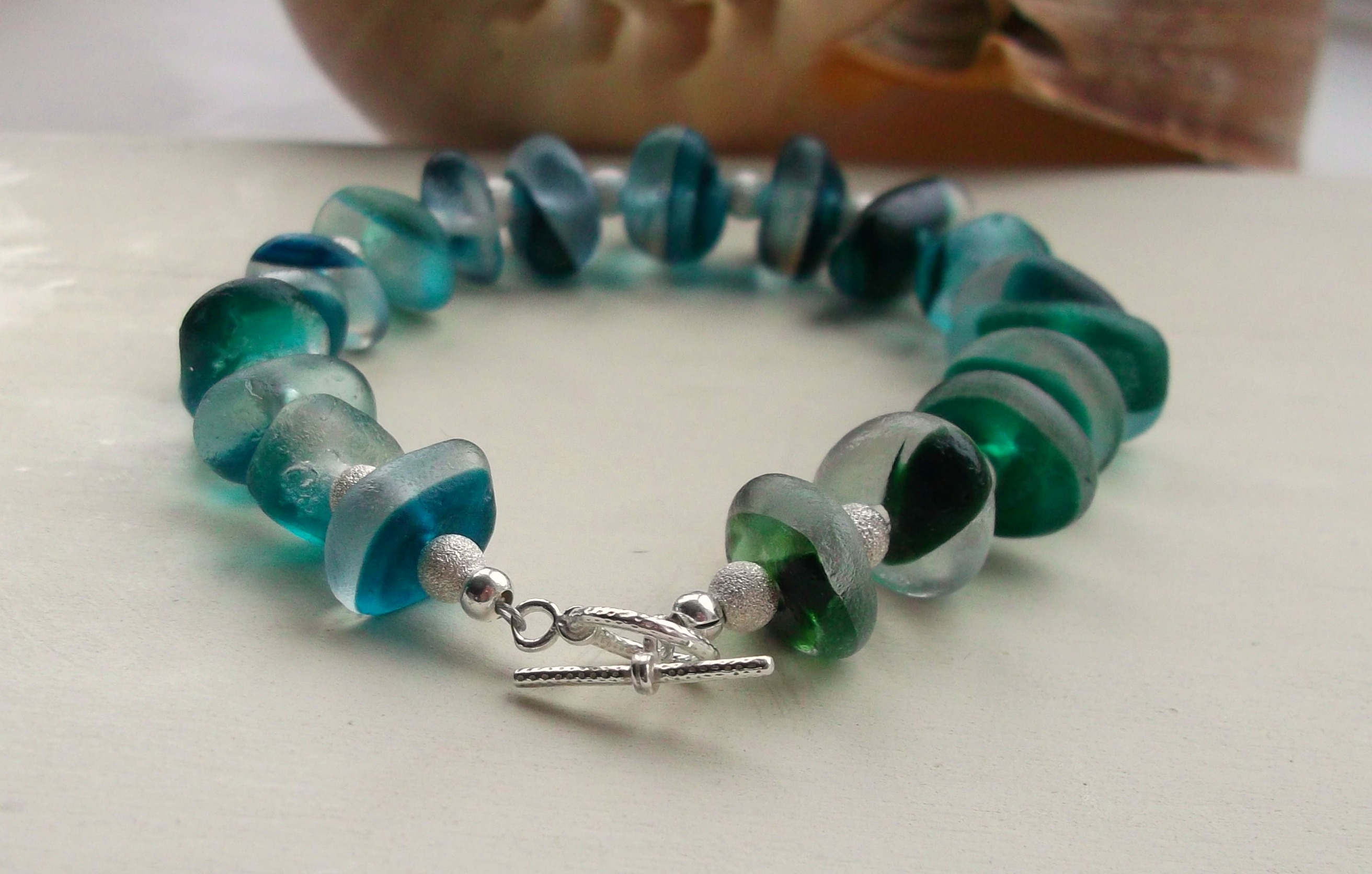 Seaham Waves Sea Glass Jewellery